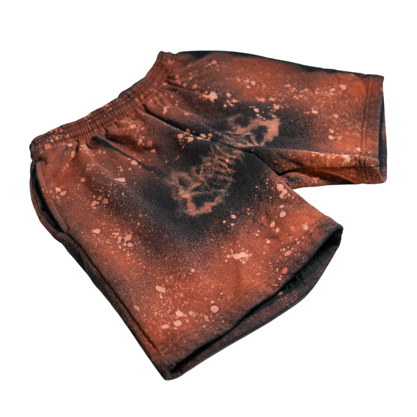 Tribal Bleach Sweat Shorts