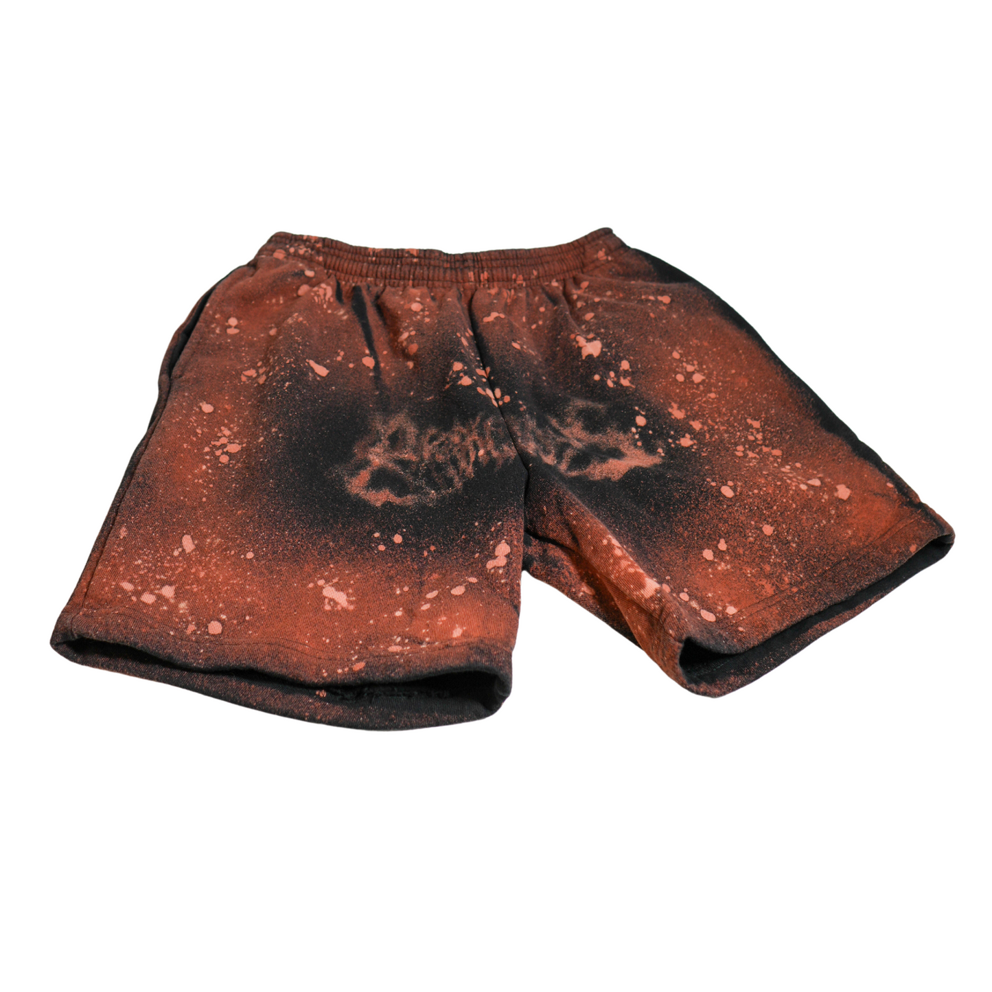 Tribal Bleach Sweat Shorts