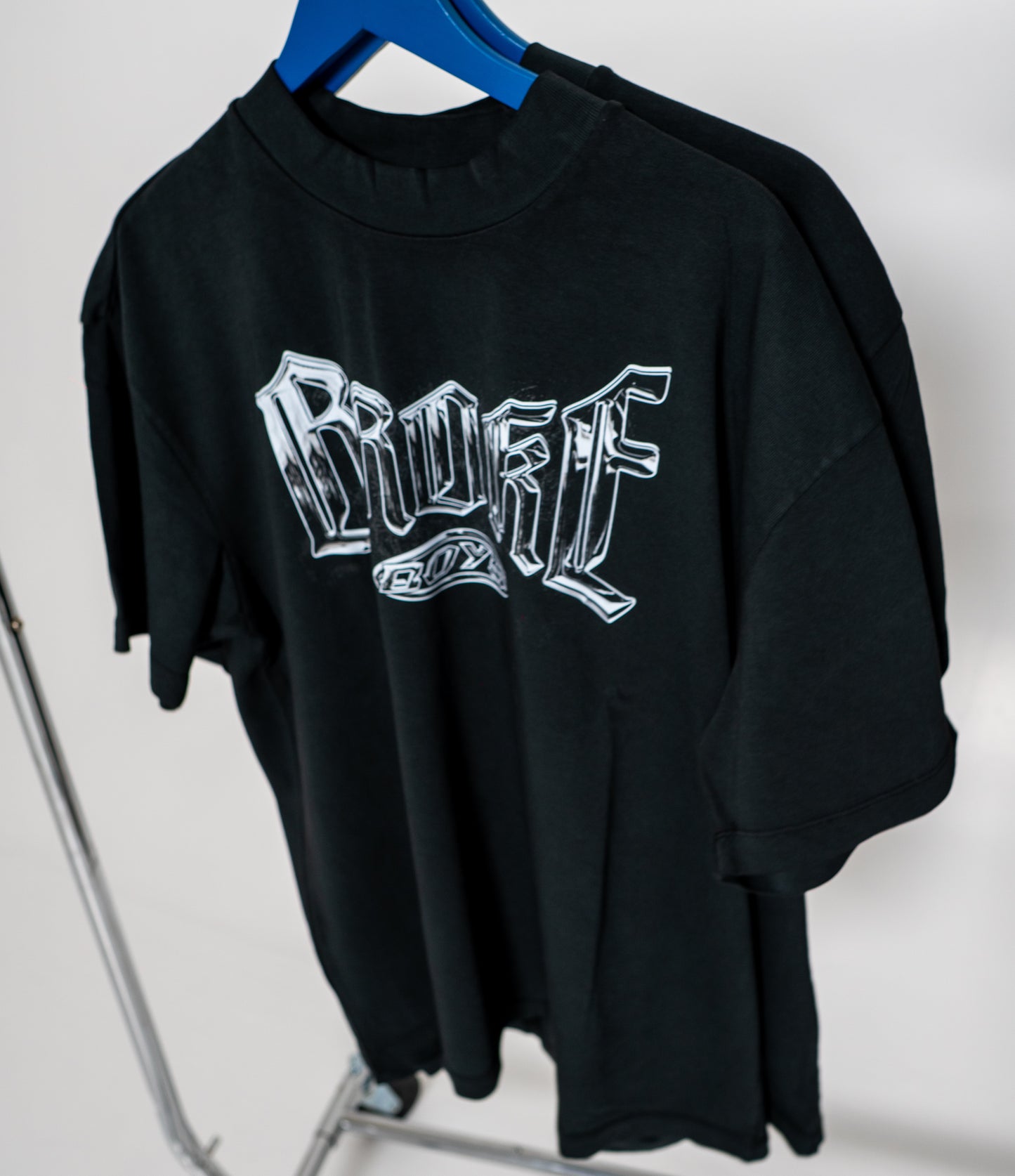 BB CHROME STAR TEE (Black)