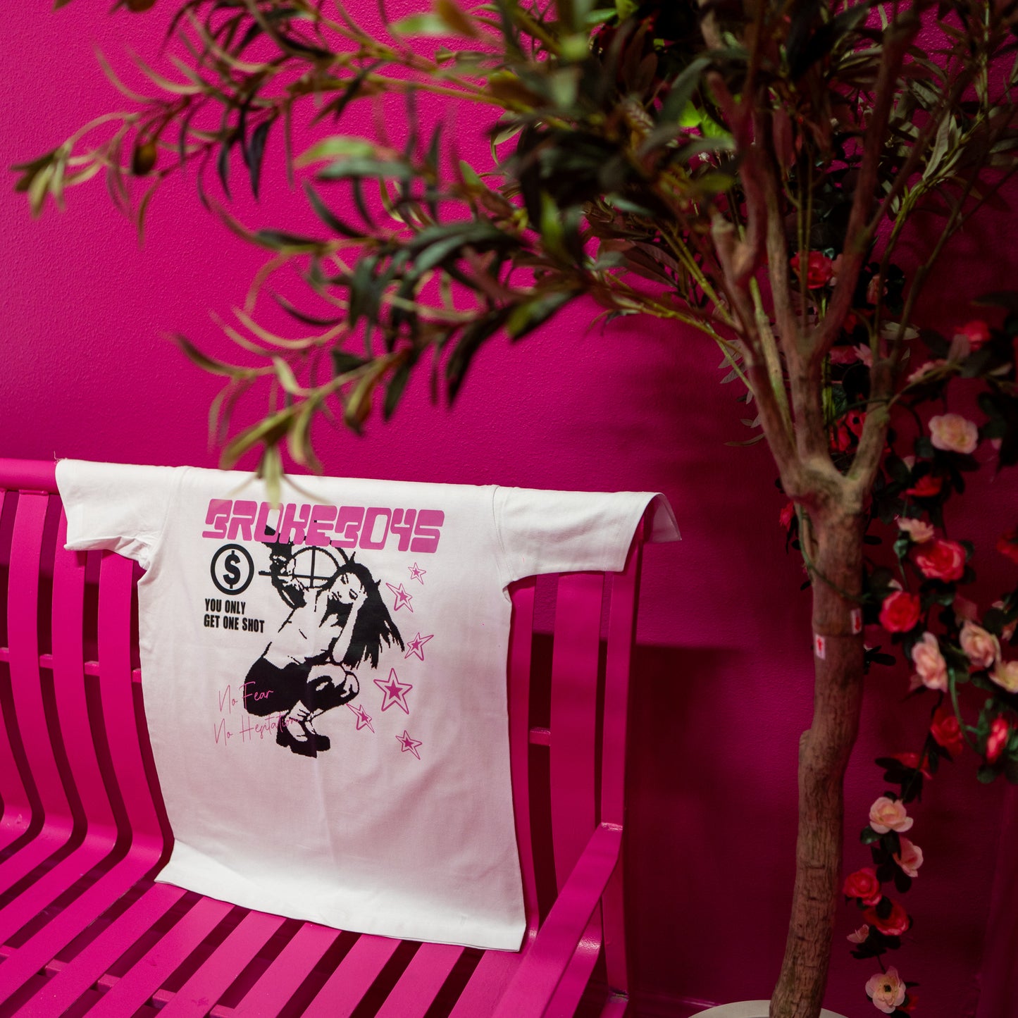 BB SHOOTER GIRL TEE