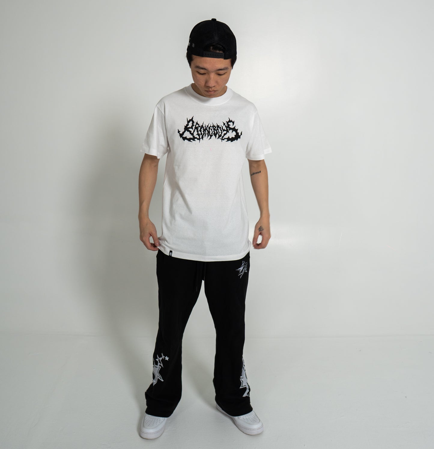TRIBAL TEE (White)