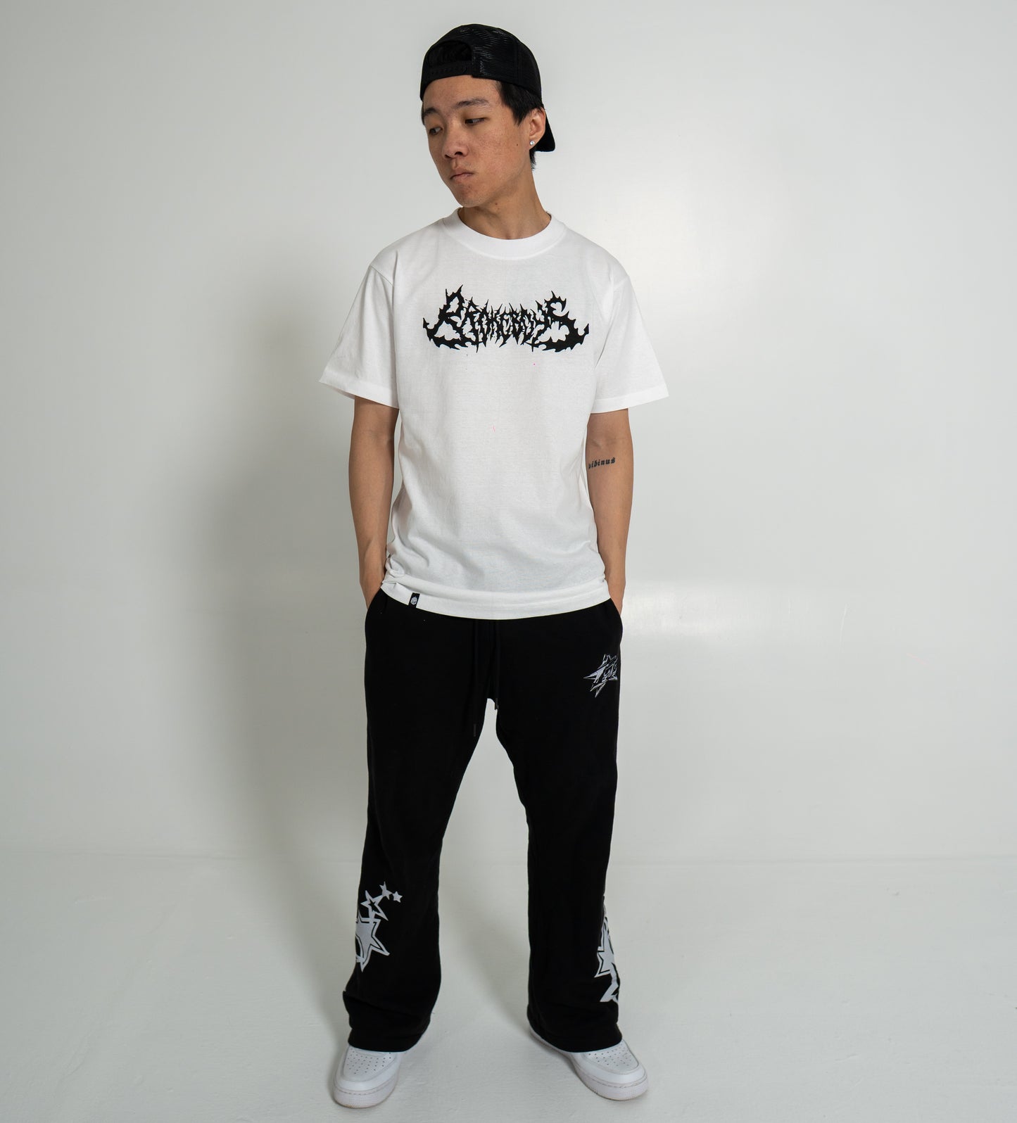 TRIBAL TEE (White)