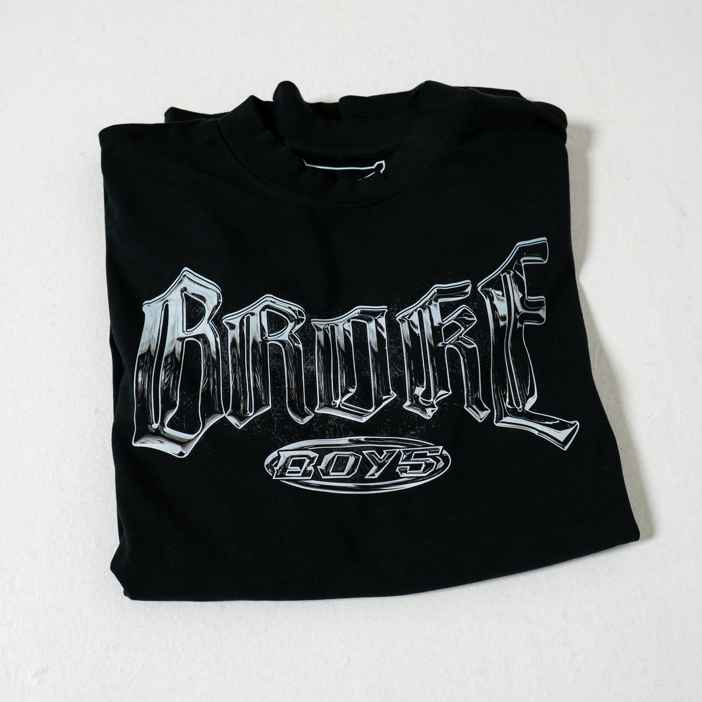BB CHROME STAR TEE (Black)
