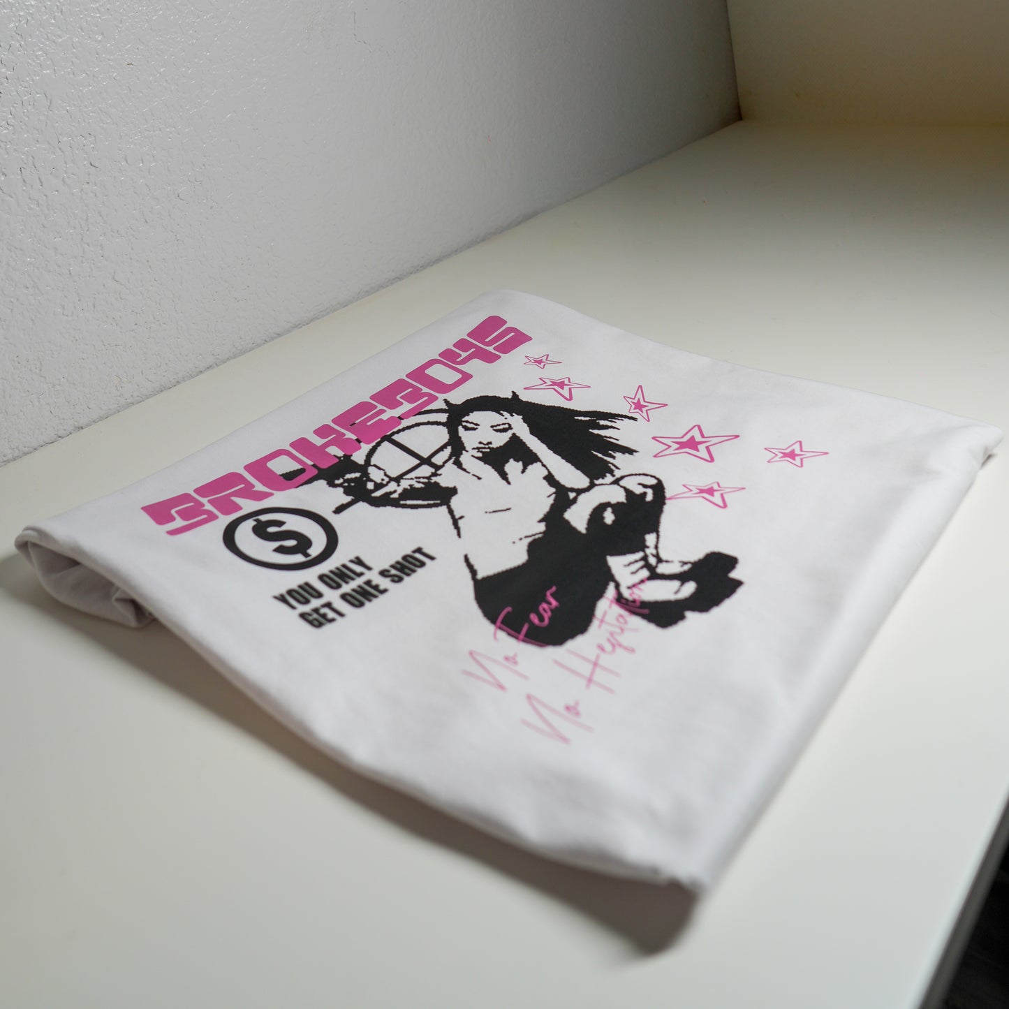 BB SHOOTER GIRL TEE