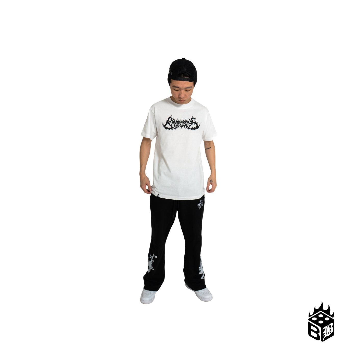 TRIBAL TEE (White)