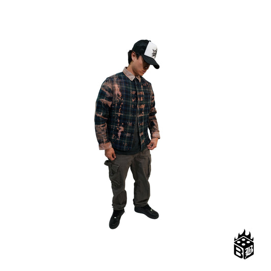 Eddie Bauer "1-800-BROKEBOY Flannel" (Exclusive Release)