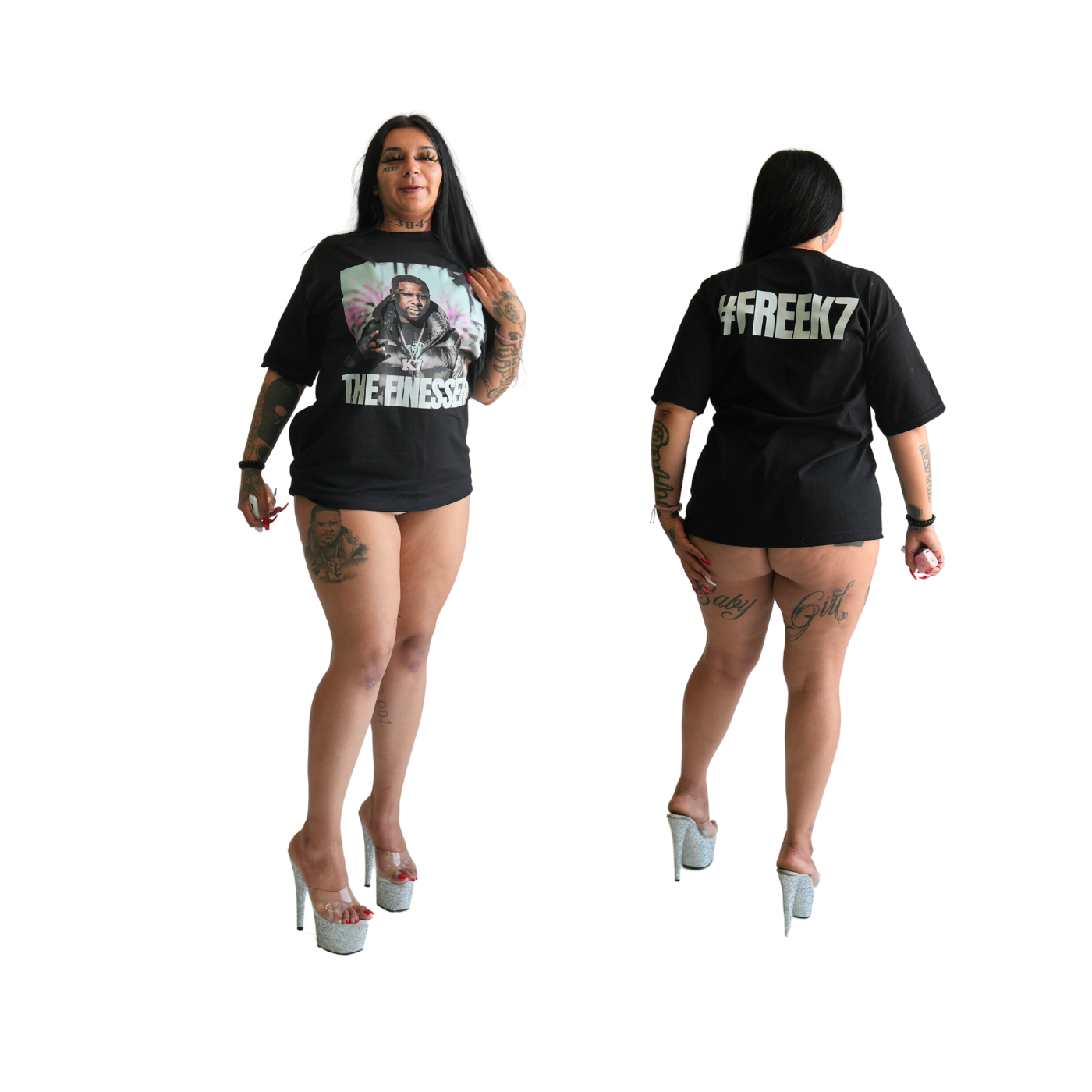 FREE THE FINESSER TEE