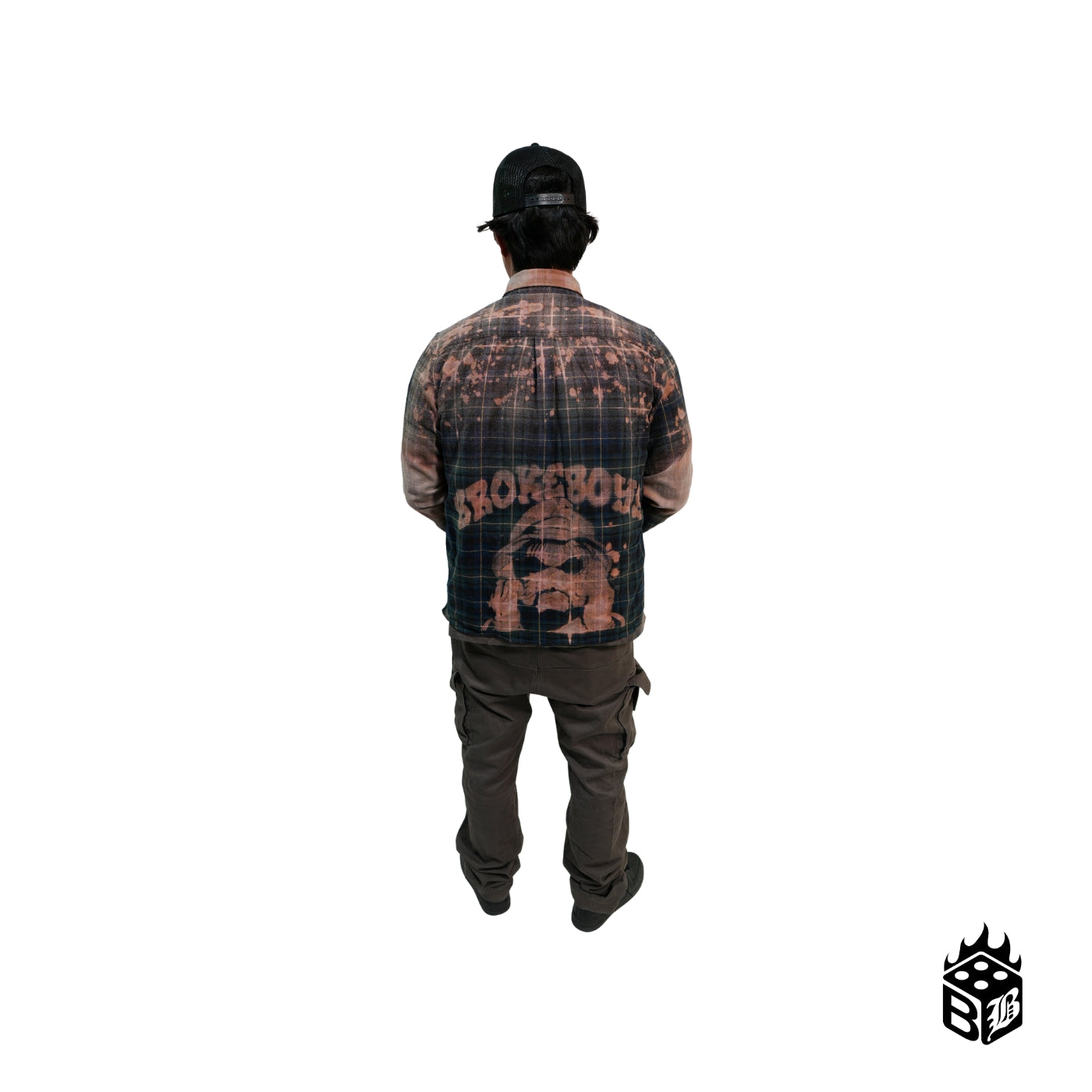 Eddie Bauer "1-800-BROKEBOY Flannel" (Exclusive Release)