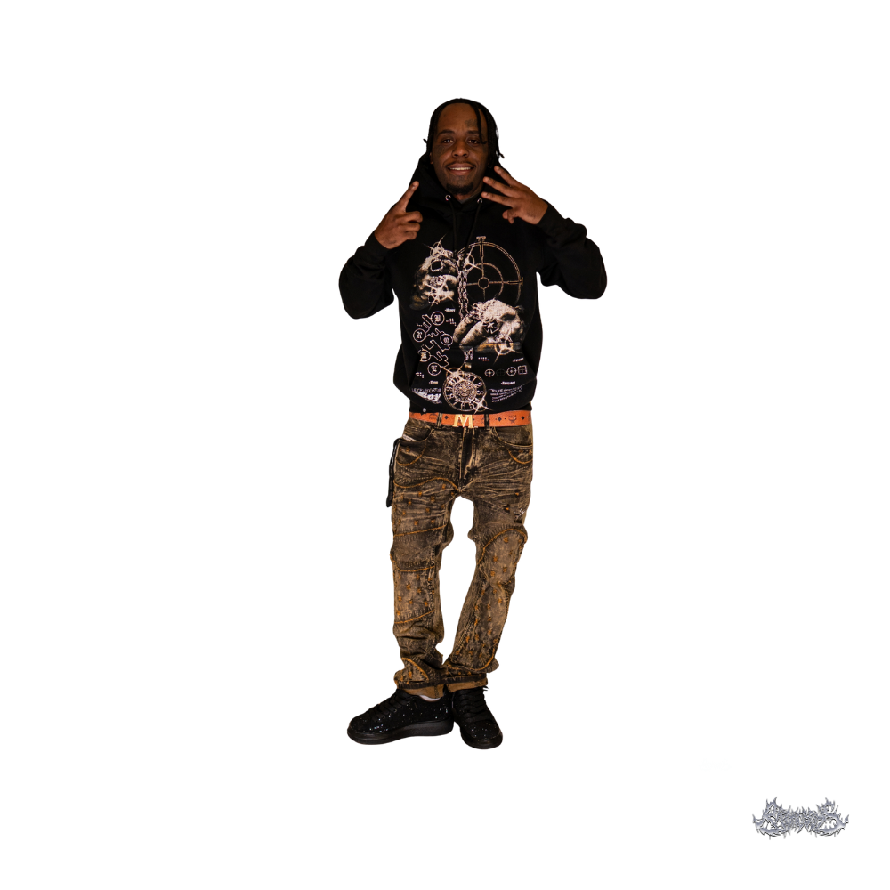 *Time Is Money Hoodie