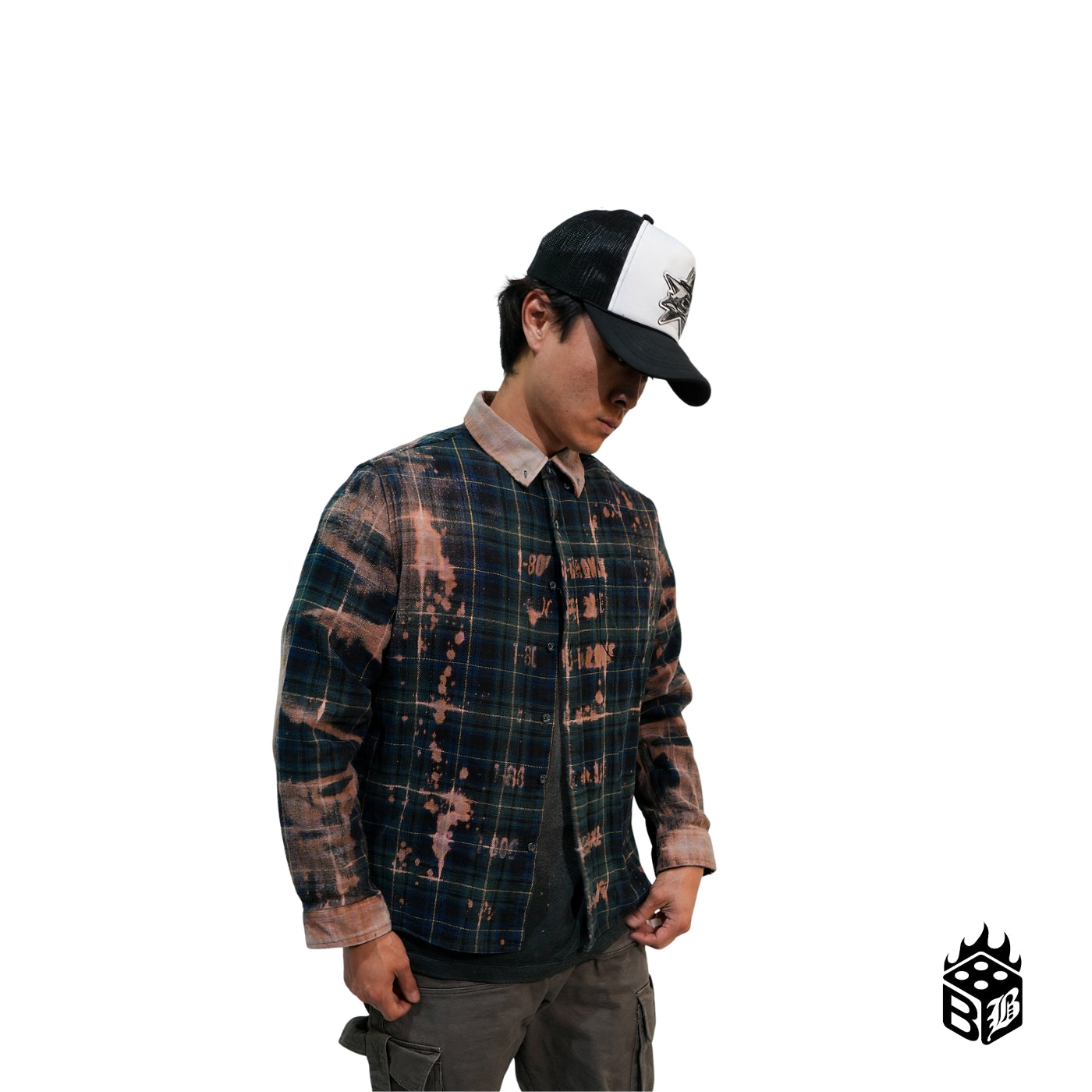 Eddie Bauer "1-800-BROKEBOY Flannel" (Exclusive Release)