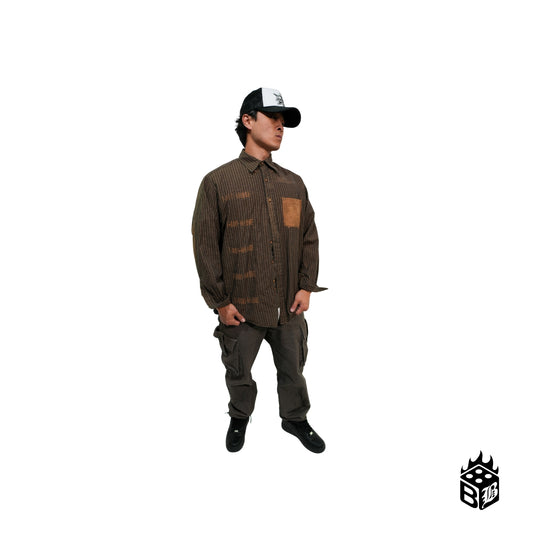 BROOKSBROTHERS "1-800-BROKE" Button Up (Exclusive Release)