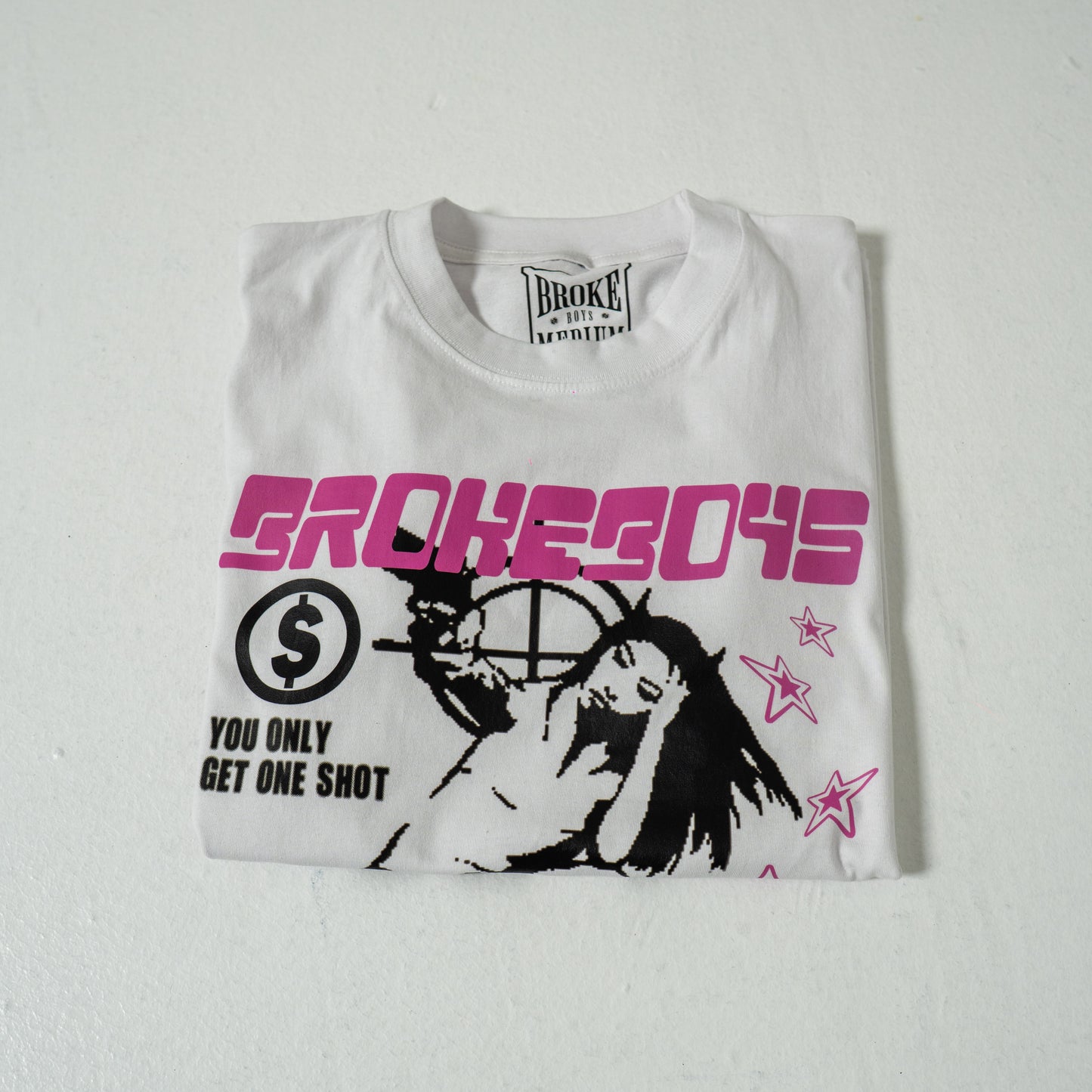 BB SHOOTER GIRL TEE