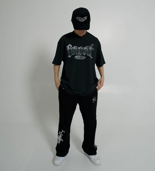 BB CHROME STAR TEE (Black)