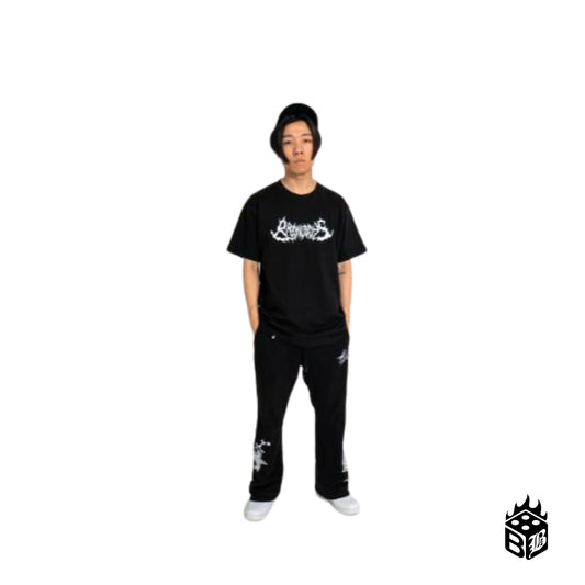 Tribal Tee (Black)