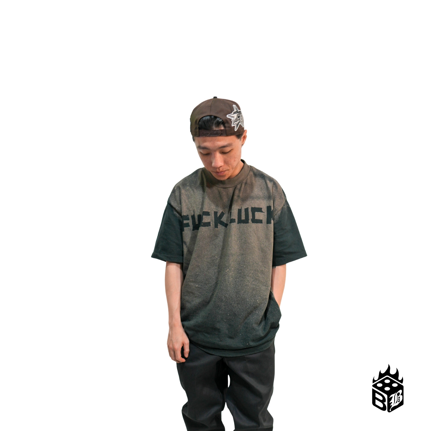 F*CK LUCK TEE